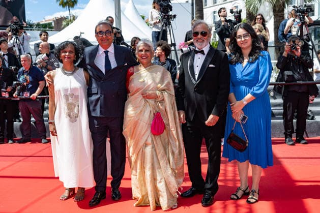 Cannes Sheep In The Box screening NG Guests attending the ‘Sheep In The Box’ Screening and Red Carpet at Palais Des Festivals in Cannes, France on May 16 2026 as part of the 79th Cannes Film Festival. Photo by Nicolas Genin ABACAPRESS.COM Cannes France  Copyright: xGeninxNicolas ABACAx