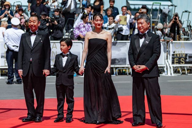 Cannes Sheep In The Box screening NG Hirokazu Kore-eda, Haruka Ayase and guests attending the ‘Sheep In The Box’ Screening and Red Carpet at Palais Des Festivals in Cannes, France on May 16 2026 as part of the 79th Cannes Film Festival. Photo by Nicolas Genin ABACAPRESS.COM Cannes France  Copyright: xGeninxNicolas ABACAx
