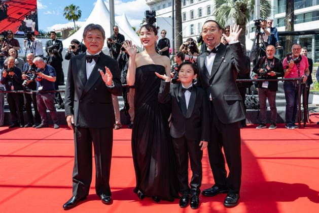 Cannes Sheep In The Box screening NG Hirokazu Kore-eda, Haruka Ayase and guests attending the ‘Sheep In The Box’ Screening and Red Carpet at Palais Des Festivals in Cannes, France on May 16 2026 as part of the 79th Cannes Film Festival. Photo by Nicolas Genin ABACAPRESS.COM Cannes France  Copyright: xGeninxNicolas ABACAx