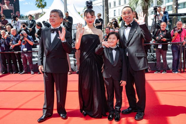 Cannes Sheep In The Box screening NG Hirokazu Kore-eda, Haruka Ayase and guests attending the ‘Sheep In The Box’ Screening and Red Carpet at Palais Des Festivals in Cannes, France on May 16 2026 as part of the 79th Cannes Film Festival. Photo by Nicolas Genin ABACAPRESS.COM Cannes France  Copyright: xGeninxNicolas ABACAx