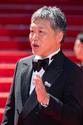 Cannes Sheep In The Box screening NG Hirokazu Kore-eda attending the ‘Sheep In The Box’ Screening and Red Carpet at Palais Des Festivals in Cannes, France on May 16 2026 as part of the 79th Cannes Film Festival. Photo by Nicolas Genin ABACAPRESS.COM Cannes France  Copyright: xGeninxNicolas ABACAx