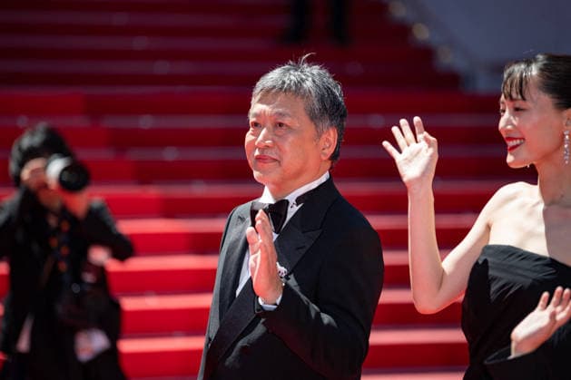 Cannes Sheep In The Box screening NG Hirokazu Kore-eda, Haruka Ayase and guests attending the ‘Sheep In The Box’ Screening and Red Carpet at Palais Des Festivals in Cannes, France on May 16 2026 as part of the 79th Cannes Film Festival. Photo by Nicolas Genin ABACAPRESS.COM Cannes France  Copyright: xGeninxNicolas ABACAx