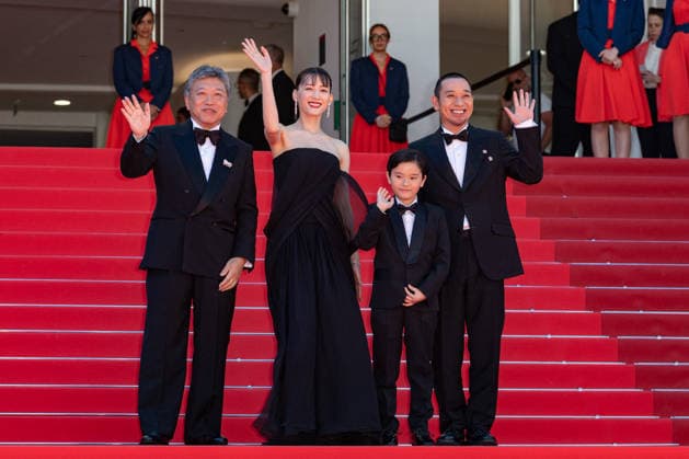 Cannes Sheep In The Box screening NG Hirokazu Kore-eda, Haruka Ayase and guests attending the ‘Sheep In The Box’ Screening and Red Carpet at Palais Des Festivals in Cannes, France on May 16 2026 as part of the 79th Cannes Film Festival. Photo by Nicolas Genin ABACAPRESS.COM Cannes France  Copyright: xGeninxNicolas ABACAx