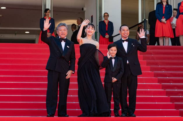 Cannes Sheep In The Box screening NG Hirokazu Kore-eda, Haruka Ayase and guests attending the ‘Sheep In The Box’ Screening and Red Carpet at Palais Des Festivals in Cannes, France on May 16 2026 as part of the 79th Cannes Film Festival. Photo by Nicolas Genin ABACAPRESS.COM Cannes France  Copyright: xGeninxNicolas ABACAx