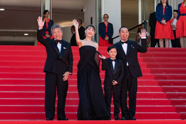 Cannes Sheep In The Box screening NG Hirokazu Kore-eda, Haruka Ayase and guests attending the ‘Sheep In The Box’ Screening and Red Carpet at Palais Des Festivals in Cannes, France on May 16 2026 as part of the 79th Cannes Film Festival. Photo by Nicolas Genin ABACAPRESS.COM Cannes France  Copyright: xGeninxNicolas ABACAx