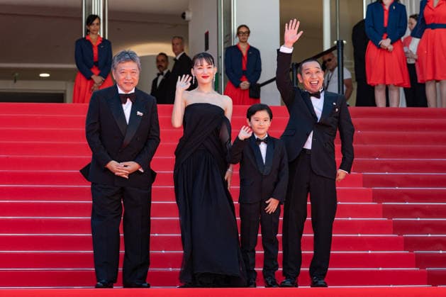 Cannes Sheep In The Box screening NG Hirokazu Kore-eda, Haruka Ayase and guests attending the ‘Sheep In The Box’ Screening and Red Carpet at Palais Des Festivals in Cannes, France on May 16 2026 as part of the 79th Cannes Film Festival. Photo by Nicolas Genin ABACAPRESS.COM Cannes France  Copyright: xGeninxNicolas ABACAx
