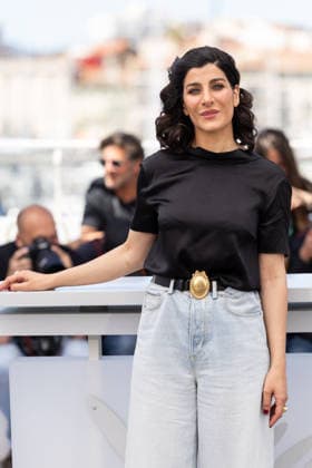 Mina Kavani at the photocall of the film Si Tu Penses Bien Think Good at the 79th International Film Festival in Cannes, France on May 16, 2026 Jacovides Moreau Bestimage Si Tu Penses Bien Think Good photocall at the 79th annual Cannes Film Festival at Palais des Festivals on May 16, 2026 in Cannes, France Cannes France  Copyright: xJACOVIDES-MOREAUx xBESTIMAGExJACOVIDES-MOREAUx xBESTIMAGEx