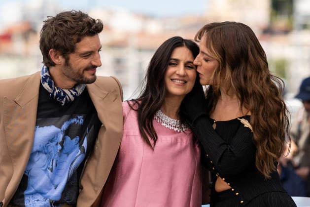 Niels Schneider, Géraldine Nakache and Monia Chokri at the photocall of the film Si Tu Penses Bien Think Good at the 79th International Film Festival in Cannes, France on May 16, 2026 Jacovides Moreau Bestimage Si Tu Penses Bien Think Good photocall at the 79th annual Cannes Film Festival at Palais des Festivals on May 16, 2026 in Cannes, France Cannes France  Copyright: xJACOVIDES-MOREAUx xBESTIMAGExJACOVIDES-MOREAUx xBESTIMAGEx
