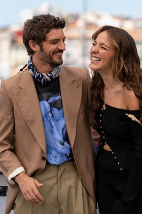Niels Schneider and Monia Chokri at the photocall of the film Si Tu Penses Bien Think Good at the 79th International Film Festival in Cannes, France, May 16, 2026 Jacovides Moreau Bestimage Si Tu Penses Bien Think Good photocall at the 79th annual Cannes Film Festival at Palais des Festivals on May 16, 2026 in Cannes, France Cannes France  Copyright: xJACOVIDES-MOREAUx xBESTIMAGExJACOVIDES-MOREAUx xBESTIMAGEx