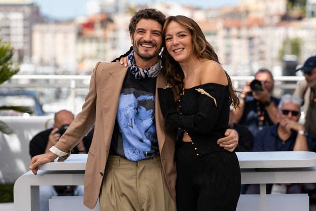 Niels Schneider and Monia Chokri at the photocall of the film Si Tu Penses Bien Think Good at the 79th International Film Festival in Cannes, France, May 16, 2026 Jacovides Moreau Bestimage Si Tu Penses Bien Think Good photocall at the 79th annual Cannes Film Festival at Palais des Festivals on May 16, 2026 in Cannes, France Cannes France  Copyright: xJACOVIDES-MOREAUx xBESTIMAGExJACOVIDES-MOREAUx xBESTIMAGEx