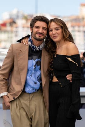 Niels Schneider and Monia Chokri at the photocall of the film Si Tu Penses Bien Think Good at the 79th International Film Festival in Cannes, France, May 16, 2026 Jacovides Moreau Bestimage Si Tu Penses Bien Think Good photocall at the 79th annual Cannes Film Festival at Palais des Festivals on May 16, 2026 in Cannes, France Cannes France  Copyright: xJACOVIDES-MOREAUx xBESTIMAGExJACOVIDES-MOREAUx xBESTIMAGEx