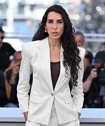 79th Cannes Film Festival: Les Matins merveilleux photocall CANNES, FRANCE - MAY 16: French actress Raya Martigny poses during a photocall for the film Les Matins merveilleux at the 79th edition of the Cannes Film Festival in Cannes, France on May 16, 2026. Mustafa Yalcin Anadolu Cannes France. Editorial use only. Please get in touch for any other usage.  Copyright: x2026xAnadoluxMustafaxYalcinx