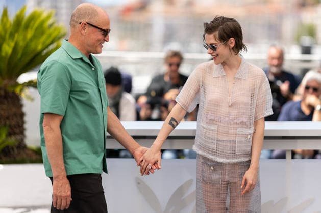 Woody Harrelson and Kristen Stewart at the Full Phil photocall at the 79th International Film Festival in Cannes, France, May 16, 2026 Jacovides Moreau bestimage Full Phil photocall at the 79th annual Cannes Film Festival at Palais des Festivals on May 16, 2026 in Cannes, France Cannes France  Copyright: xJACOVIDES-MOREAUx xBESTIMAGExJACOVIDES-MOREAUx xBESTIMAGEx