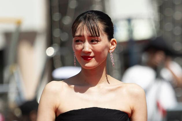 Sheep In The Box screening during the 79th Cannes Film Festival Haruka Ayase - the Sheep In The Box screening during the 79th annual Cannes Film Festival at Palais des Festivals on May 16, 2026 in Cannes, France.  Copyright: x Chassery+Courdjix