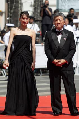 Sheep In The Box screening during the 79th Cannes Film Festival Haruka Ayase, Hirokazu Kore-eda - the Sheep In The Box screening during the 79th annual Cannes Film Festival at Palais des Festivals on May 16, 2026 in Cannes, France.  Copyright: x Chassery+Courdjix