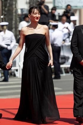 Sheep In The Box screening during the 79th Cannes Film Festival Haruka Ayase - the Sheep In The Box screening during the 79th annual Cannes Film Festival at Palais des Festivals on May 16, 2026 in Cannes, France.  Copyright: x Chassery+Courdjix