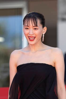 Sheep In The Box screening during the 79th Cannes Film Festival Haruka Ayase - the Sheep In The Box screening during the 79th annual Cannes Film Festival at Palais des Festivals on May 16, 2026 in Cannes, France.  Copyright: x Chassery+Courdjix