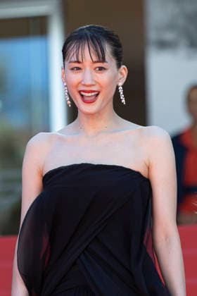 Sheep In The Box screening during the 79th Cannes Film Festival Haruka Ayase - the Sheep In The Box screening during the 79th annual Cannes Film Festival at Palais des Festivals on May 16, 2026 in Cannes, France.  Copyright: x Chassery+Courdjix