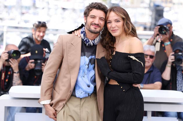 Cannes - Si tu penses bien Photocall JD Niels Schneider and Monia Chokri attending the Si tu penses bien photocall during the 79th annual Cannes Film Festival at Palais des Festivals on May 16, 2026 in Cannes, France. Photo by Jerome Domine ABACAPRESS.COM Cannes France  Copyright: xDominexJerome ABACAx