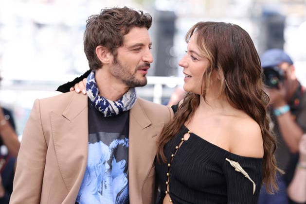 Cannes - Si tu penses bien Photocall JD Niels Schneider and Monia Chokri attending the Si tu penses bien photocall during the 79th annual Cannes Film Festival at Palais des Festivals on May 16, 2026 in Cannes, France. Photo by Jerome Domine ABACAPRESS.COM Cannes France  Copyright: xDominexJerome ABACAx