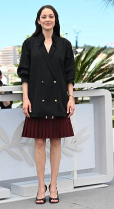 French actress Marion Cotillard attends a photo call for Karma at the 79th Cannes Film Festival in Cannes, France on Saturday, May 16, 2026.  CAN20260516133 RUNExHELLESTAD
