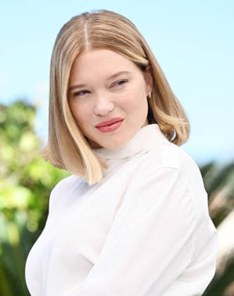 French actress Lea Seydoux attends a photo call for Gentle Monster at the 79th Cannes Film Festival in Cannes, France on Saturday, May 16, 2026.  CAN20260516125 RUNExHELLESTAD