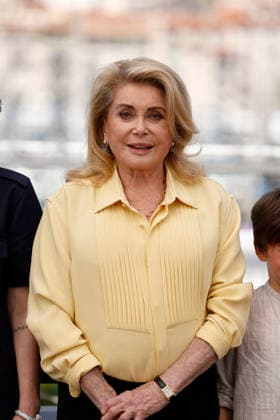 Catherine Deneuve at the Gentle Monster photocall at the 79th International Film Festival in Cannes, France, May 16, 2026 Jacovides Moreau Bestimage Gentle Monster photocall at the 79th annual Cannes Film Festival at Palais des Festivals on May 16, 2026 in Cannes, France Cannes France  Copyright: xJACOVIDES-MOREAUx xBESTIMAGExJACOVIDES-MOREAUx xBESTIMAGEx