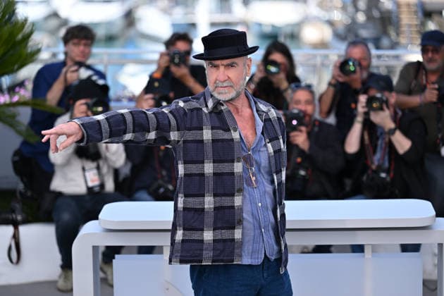 79th Cannes Film Festival: Les Matins merveilleux photocall CANNES, FRANCE - MAY 16: French actor Eric Cantona poses during a photocall for the film Les Matins merveilleux at the 79th edition of the Cannes Film Festival in Cannes, France on May 16, 2026. Mustafa Yalcin Anadolu Cannes France. Editorial use only. Please get in touch for any other usage.  Copyright: x2026xAnadoluxMustafaxYalcinx