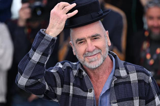 79th Cannes Film Festival: Les Matins merveilleux photocall CANNES, FRANCE - MAY 16: French actor Eric Cantona poses during a photocall for the film Les Matins merveilleux at the 79th edition of the Cannes Film Festival in Cannes, France on May 16, 2026. Mustafa Yalcin Anadolu Cannes France. Editorial use only. Please get in touch for any other usage.  Copyright: x2026xAnadoluxMustafaxYalcinx