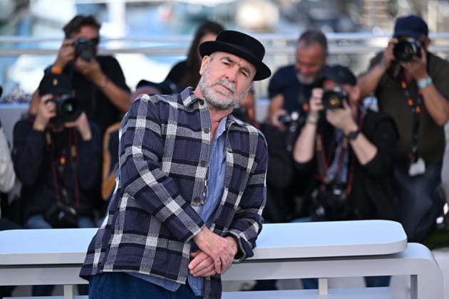 79th Cannes Film Festival: Les Matins merveilleux photocall CANNES, FRANCE - MAY 16: French actor Eric Cantona poses during a photocall for the film Les Matins merveilleux at the 79th edition of the Cannes Film Festival in Cannes, France on May 16, 2026. Mustafa Yalcin Anadolu Cannes France. Editorial use only. Please get in touch for any other usage.  Copyright: x2026xAnadoluxMustafaxYalcinx