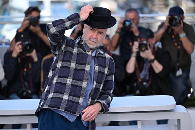 79th Cannes Film Festival: Les Matins merveilleux photocall CANNES, FRANCE - MAY 16: French actor Eric Cantona poses during a photocall for the film Les Matins merveilleux at the 79th edition of the Cannes Film Festival in Cannes, France on May 16, 2026. Mustafa Yalcin Anadolu Cannes France. Editorial use only. Please get in touch for any other usage.  Copyright: x2026xAnadoluxMustafaxYalcinx