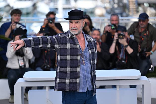 79th Cannes Film Festival: Les Matins merveilleux photocall CANNES, FRANCE - MAY 16: French actor Eric Cantona poses during a photocall for the film Les Matins merveilleux at the 79th edition of the Cannes Film Festival in Cannes, France on May 16, 2026. Mustafa Yalcin Anadolu Cannes France. Editorial use only. Please get in touch for any other usage.  Copyright: x2026xAnadoluxMustafaxYalcinx