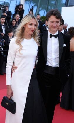 Cannes - El Ser Querido The Beloved Red Carpet Vanesa Lorenzo and Jean Arnault attend the El Ser Querido (The Beloved) screening on the red carpet during the 79th annual Cannes Film Festival at Palais des Festivals on May 16, 2026 in Cannes, France. Photo by Jerome Domine ABACAPRESS.COM Cannes France  Copyright: xDominexJerome ABACAx