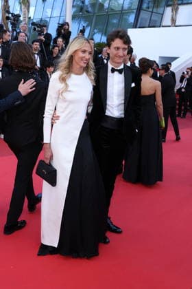 Cannes - El Ser Querido The Beloved Red Carpet Vanesa Lorenzo and Jean Arnault attend the El Ser Querido (The Beloved) screening on the red carpet during the 79th annual Cannes Film Festival at Palais des Festivals on May 16, 2026 in Cannes, France. Photo by Jerome Domine ABACAPRESS.COM Cannes France  Copyright: xDominexJerome ABACAx