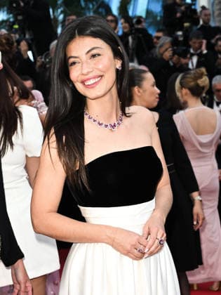 IPA84755569 - Cannes, 79th Cannes Film Festival 2026, Evening 5. Red carpet Film EL SER QUERIDO (THE BELOVED). In the photo Alessandra Mastronardi  Copyright: xSimonexComix xPoolxPhotoxEventsx07x 84755569