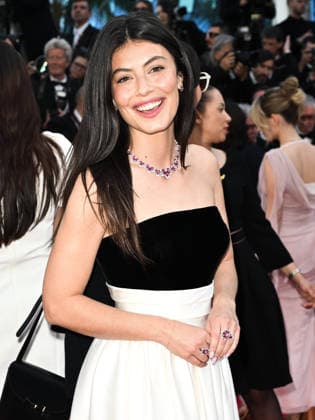 IPA84755571 - Cannes, 79th Cannes Film Festival 2026, Evening 5. Red carpet Film EL SER QUERIDO (THE BELOVED). In the photo Alessandra Mastronardi  Copyright: xSimonexComix xPoolxPhotoxEventsx07x 84755571