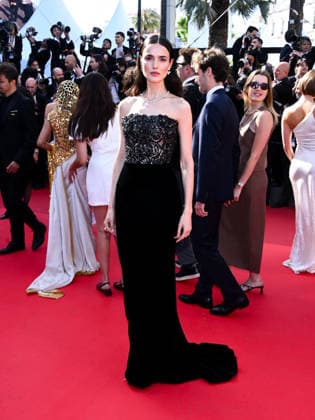 IPA84755731 - Cannes, 79th Cannes Film Festival 2026, Evening 5. Red carpet Film EL SER QUERIDO (THE BELOVED). Pictured: Blanca Padilla  Copyright: xTerenghi Ipa-Agency.netx xPoolxPhotoxEventsx07x 84755731
