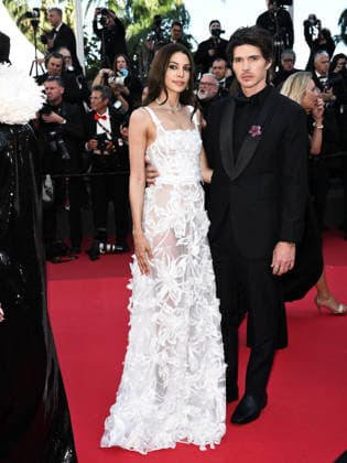 IPA84755917 - Cannes, 79th Cannes Film Festival 2026, Evening 5. Red carpet Film EL SER QUERIDO (THE BELOVED). Pictured are Kenya Kinski Jones and Will Peltz.  Copyright: xSimonexComix xPoolxPhotoxEventsx07x 84755917