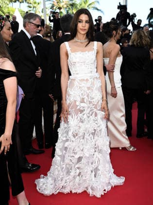 IPA84755936 - Cannes, 79th Cannes Film Festival 2026, Evening 5. Red carpet Film EL SER QUERIDO (THE BELOVED). Pictured is Kenya Kinski Jones  Copyright: xSimonexComix xPoolxPhotoxEventsx07x 84755936
