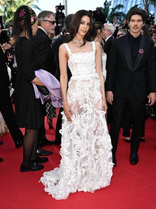 IPA84755941 - Cannes, 79th Cannes Film Festival 2026, Evening 5. Red carpet Film EL SER QUERIDO (THE BELOVED). Pictured is Kenya Kinski Jones  Copyright: xSimonexComix xPoolxPhotoxEventsx07x 84755941