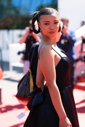 Sheep In The Box Screening - The 79th Annual Cannes Film Festival India Amarteifio attends the Sheep In The Box screening during the 79th annual Cannes Film Festival at Palais des Festivals on May 16, 2026 in Cannes, France., Credit:Lounis Tiar Avalon Cannes, Cannes  Copyright: xLounisxTiarx xAvalonx 1099521197
