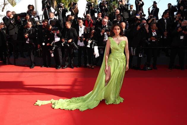 May 16, 2026, Cannes, Cote D azur, France: ADITI RAO HYDARI on the red carpet for the screening of THE BELOVED at the 79th Annual Cannes Film Festival at Palais des Festivals in Cannes, France Cannes France - ZUMAc179 20260516_zep_c179_168 Copyright: xMickaelxChavetx