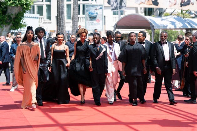 Sheep In The Box Screening - The 79th Annual Cannes Film Festival (L-R) Nikki Amuka-Bird, Toheeb Jimoh, India Amarteifio, Sophie Okoneda, Arie Esiri, Chuko Esiri, David Oyelowo, Jude Akuwudike and Danny Sapani attend the Sheep In The Box screening during the 79th annual Cannes Film Festival at Palais des Festivals on May 16, 2026 in Cannes, France., Credit:Lounis Tiar Avalon Cannes, Cannes  Copyright: xLounisxTiarx xAvalonx 1099521278