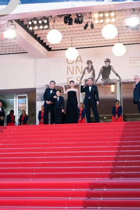 Sheep In The Box Screening - The 79th Annual Cannes Film Festival Hirokazu Kore-eda, Haruka Ayase and guests attends the Sheep In The Box screening during the 79th annual Cannes Film Festival at Palais des Festivals on May 16, 2026 in Cannes, France., Credit:Lounis Tiar Avalon Cannes, Cannes  Copyright: xLounisxTiarx xAvalonx 1099521354