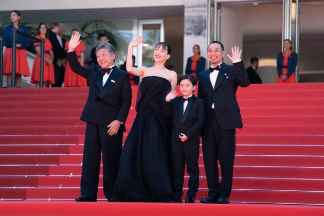 Sheep In The Box Screening - The 79th Annual Cannes Film Festival Hirokazu Kore-eda, Haruka Ayase and guests attends the Sheep In The Box screening during the 79th annual Cannes Film Festival at Palais des Festivals on May 16, 2026 in Cannes, France., Credit:Lounis Tiar Avalon Cannes, Cannes  Copyright: xLounisxTiarx xAvalonx 1099521387