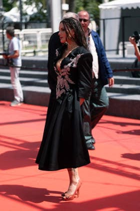 Sheep In The Box Screening - The 79th Annual Cannes Film Festival Halsey attends the Sheep In The Box screening during the 79th annual Cannes Film Festival at Palais des Festivals on May 16, 2026 in Cannes, France., Credit:Lounis Tiar Avalon Cannes, Cannes  Copyright: xLounisxTiarx xAvalonx 1099521606