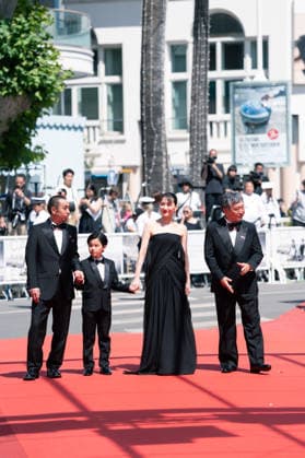 Sheep In The Box Screening - The 79th Annual Cannes Film Festival Hirokazu Kore-eda, Haruka Ayase and guests attend the Sheep In The Box screening during the 79th annual Cannes Film Festival at Palais des Festivals on May 16, 2026 in Cannes, France., Credit:Lounis Tiar Avalon Cannes, Cannes  Copyright: xLounisxTiarx xAvalonx 1099521657