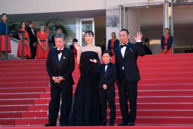 Sheep In The Box Screening - The 79th Annual Cannes Film Festival Hirokazu Kore-eda, Haruka Ayase and guests attends the Sheep In The Box screening during the 79th annual Cannes Film Festival at Palais des Festivals on May 16, 2026 in Cannes, France., Credit:Lounis Tiar Avalon Cannes, Cannes  Copyright: xLounisxTiarx xAvalonx 1099522472