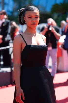 Sheep In The Box Screening - The 79th Annual Cannes Film Festival India Amarteifio attends the Sheep In The Box screening during the 79th annual Cannes Film Festival at Palais des Festivals on May 16, 2026 in Cannes, France., Credit:Lounis Tiar Avalon Cannes, Cannes  Copyright: xLounisxTiarx xAvalonx 1099522693
