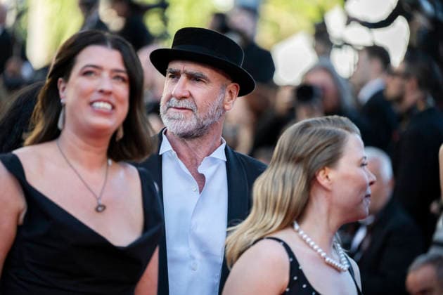 Cannes El Ser Querido (The Beloved) Red Carpet EB Eric Cantona during El Ser Querido (The Beloved) Red Carpet EB red carpet during the 79th Cannes Film Festival in Cannes, France on May 16, 2026. Photo by Eliot Blondet ABACAPRESS.COM Cannes France France  Copyright: xBlondetxEliot ABACAx
